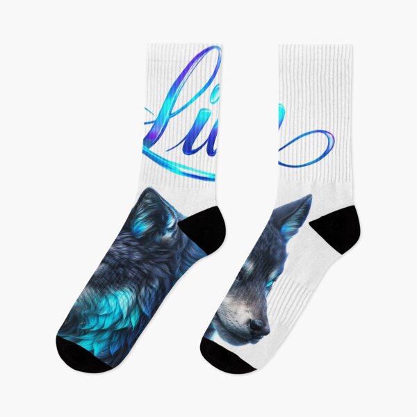 Item preview, Liam Gemini Zodiac Name Fantasy Blue Design designed and sold by AlexLineArt.