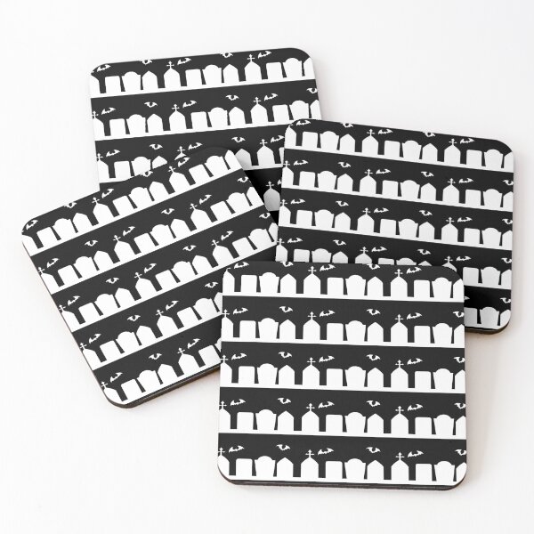 Item preview, Graveyard Pattern designed and sold by Dafu Arts.