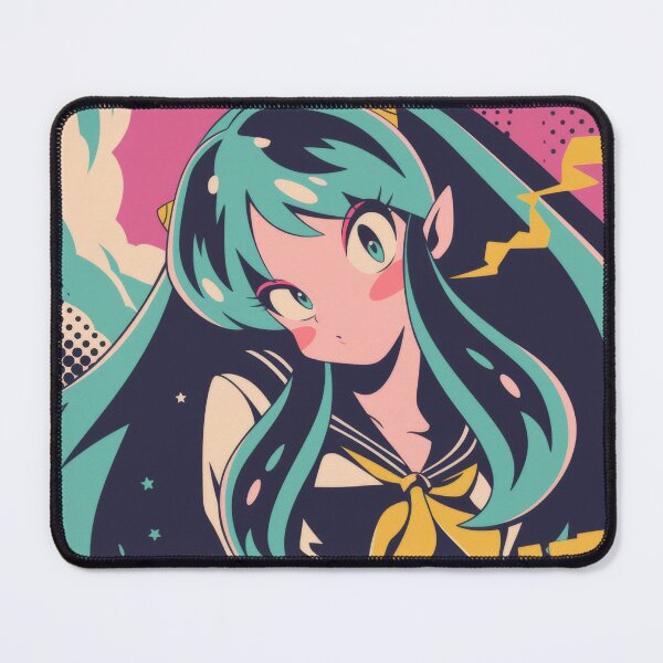 Item preview, Lum Alien Girlfriend Waifu  designed and sold by AnimeArsenalPrints.