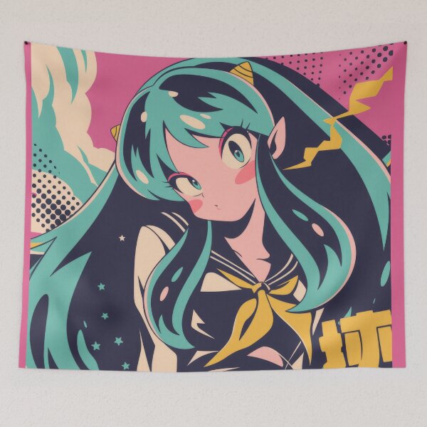 Item preview, Lum Alien Girlfriend Waifu  designed and sold by AnimeArsenalPrints.