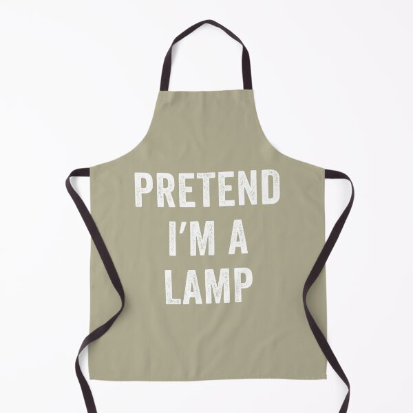 Item preview, Pretend I'm A Lamp, Comfy Funny Quote designed and sold by artprintschabab.