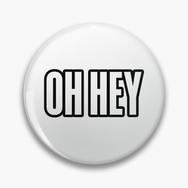 Item preview, Oh Hey, Greeting Outline designed and sold by Memes N Lore .