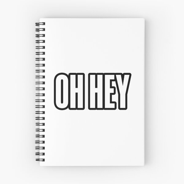 Item preview, Oh Hey, Greeting Outline designed and sold by Memes N Lore .