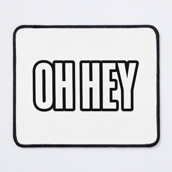 Item preview, Oh Hey, Greeting Outline designed and sold by Memes N Lore .