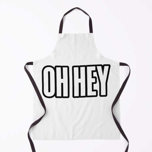 Item preview, Oh Hey, Greeting Outline designed and sold by Memes N Lore .