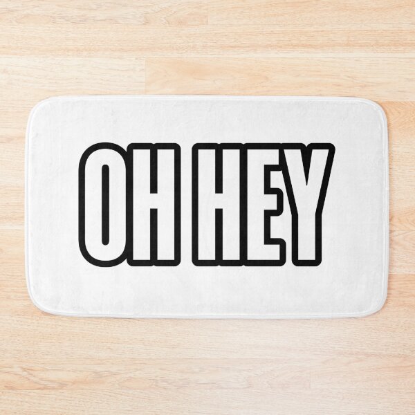 Item preview, Oh Hey, Greeting Outline designed and sold by Memes N Lore .