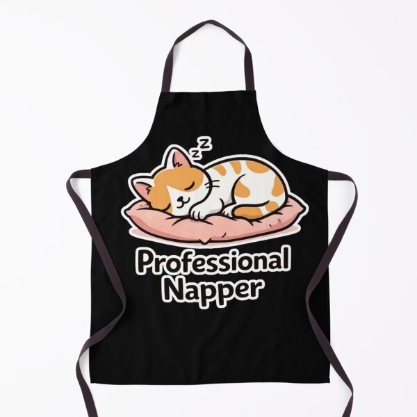 Item preview, Professional Napper – Cute Sleeping Cat Humor Design designed and sold by LucaVibeBrand.