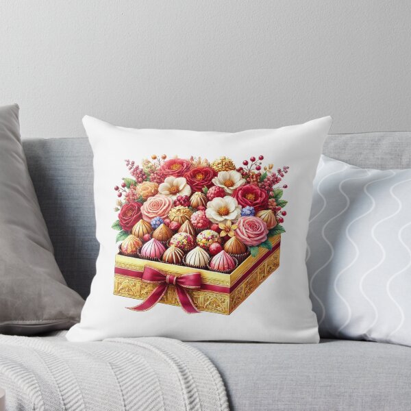 Item preview, Valentine Chocolate Candy Box - Sweet Love Heart Gift Art designed and sold by FuzionRaptor.