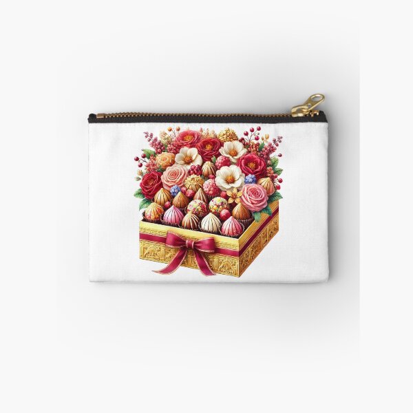 Item preview, Valentine Chocolate Candy Box - Sweet Love Heart Gift Art designed and sold by FuzionRaptor.