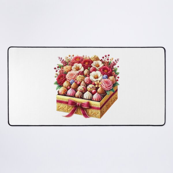 Item preview, Valentine Chocolate Candy Box - Sweet Love Heart Gift Art designed and sold by FuzionRaptor.