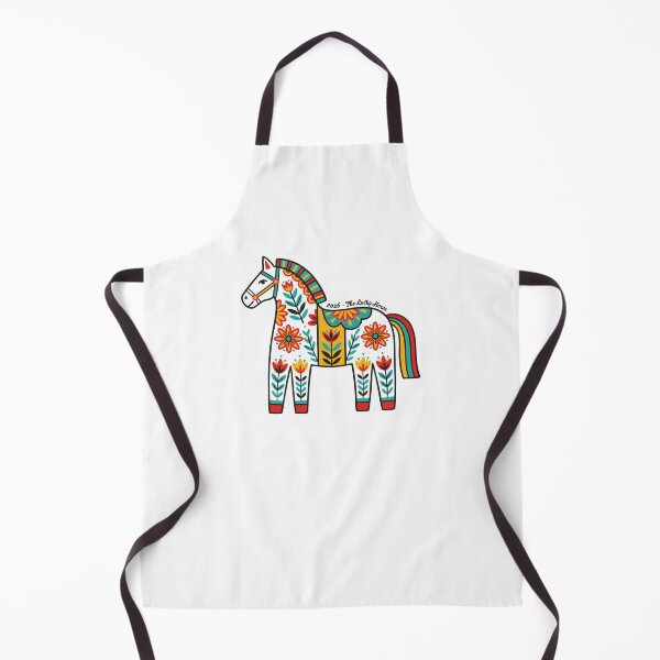 Item preview, The Lucky Horse - symbol of the Year 2026 - Folk Art Print designed and sold by Olhapro.