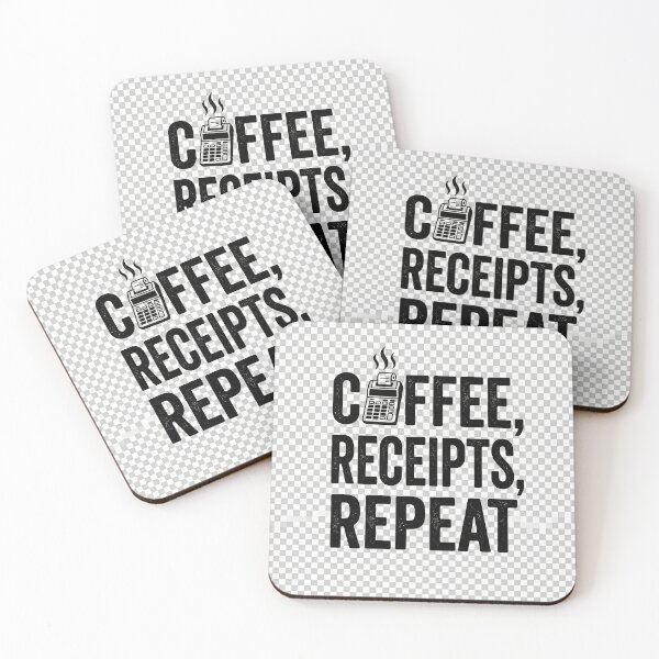 Item preview, Coffee, Receipts, Repeat designed and sold by Bookbit.