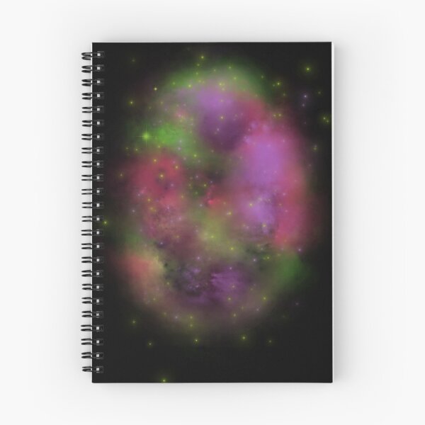 Item preview, Multicolored December 27, 2025 Nebula by ElitebyElise designed and sold by ElitebyElise.