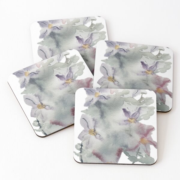 Item preview, Watercolour Clematis  designed and sold by Robert Petcher Art.
