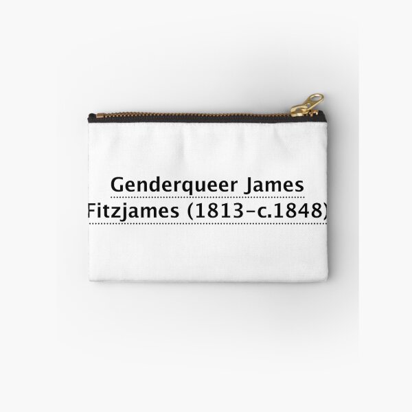 Item preview, Genderqueer James Fitzjames designed and sold by zipegs.