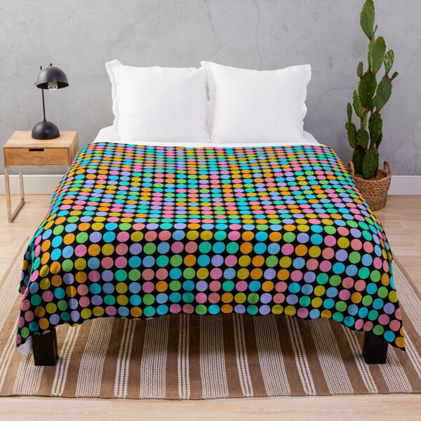 Item preview, Geometric Pattern: Gerald: Rainbow Dark designed and sold by Red Wolf.