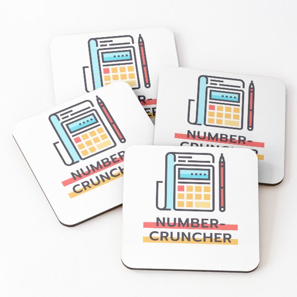 Item preview, Accountant Colorful Calculator designed and sold by Bookbit.