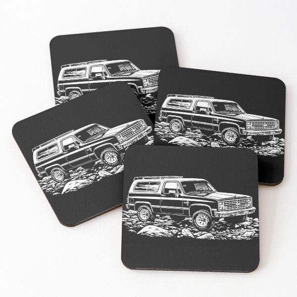 Item preview, Classic Chevrolet K5 Blazer Artwork – Vintage 4x4 Off-Road Illustration designed and sold by Stinky Lincy's Apparel Company.