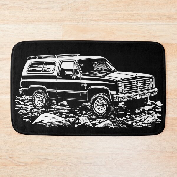 Item preview, Classic Chevrolet K5 Blazer Artwork – Vintage 4x4 Off-Road Illustration designed and sold by Stinky Lincy's Apparel Company.