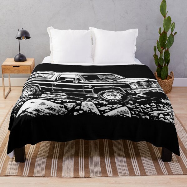 Item preview, Classic Chevrolet K5 Blazer Artwork – Vintage 4x4 Off-Road Illustration designed and sold by Stinky Lincy's Apparel Company.