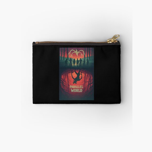 Item preview, PARALLEL WORLD Parallel World Retro Horror Illustration Dark Reflection Sci-Fi Art designed and sold by zuzzelek44.