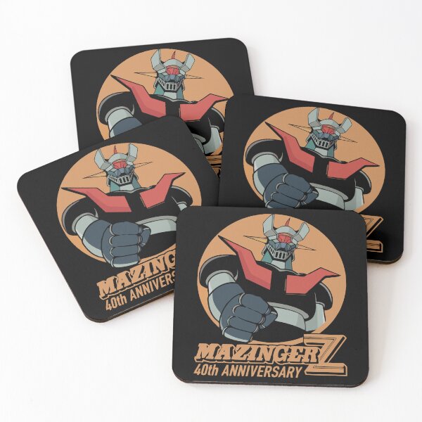 Item preview, Mazinger Z 40th Anniversary Design designed and sold by EzequielBC.