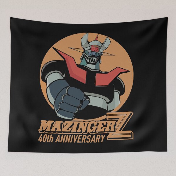 Item preview, Mazinger Z 40th Anniversary Design designed and sold by EzequielBC.