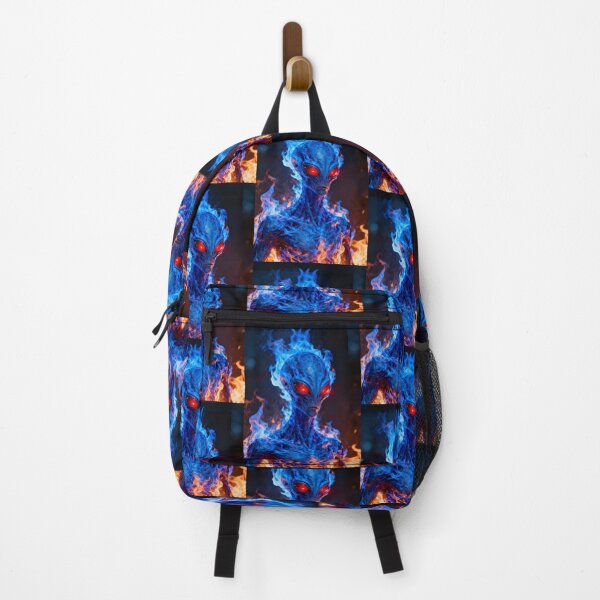 Item preview, Alien comes out of fire designed and sold by TerenceLacey.