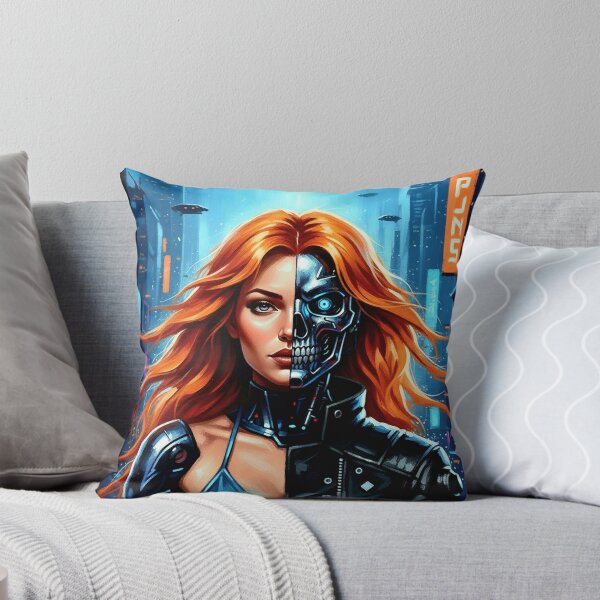 Item preview, Cybernetic Soul: Anatomical Cyberpunk Femme Fatale Art designed and sold by Art's Diner.