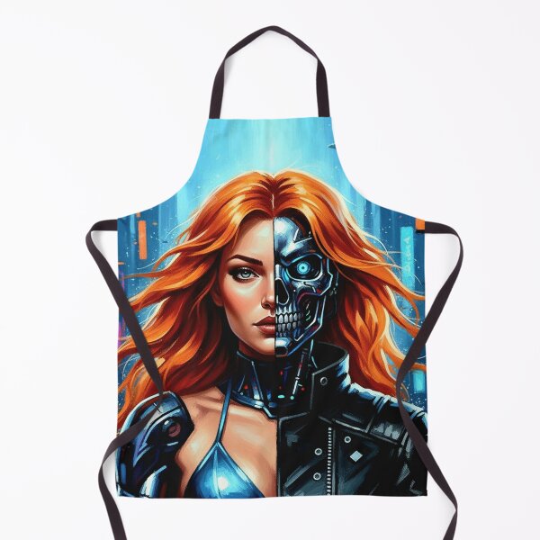Item preview, Cybernetic Soul: Anatomical Cyberpunk Femme Fatale Art designed and sold by Art's Diner.
