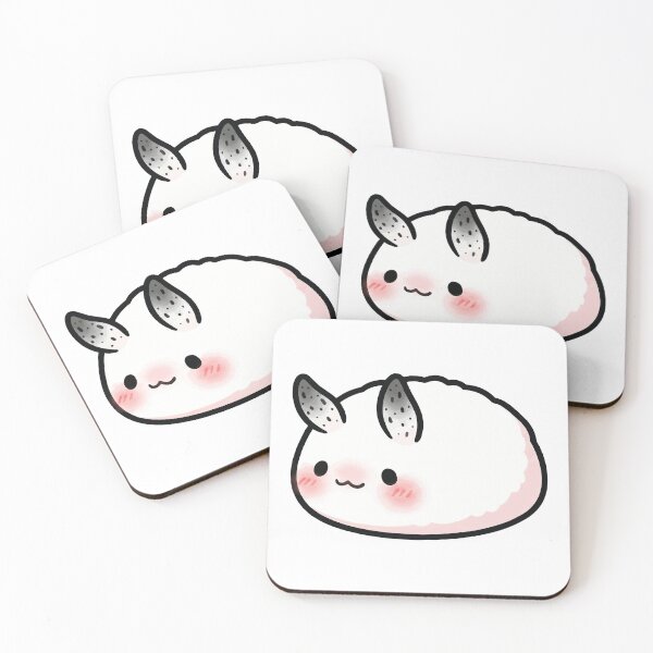 Item preview, Cute Sea Bunny Slug - Jorunna Parva Kawaii designed and sold by Petzzz.