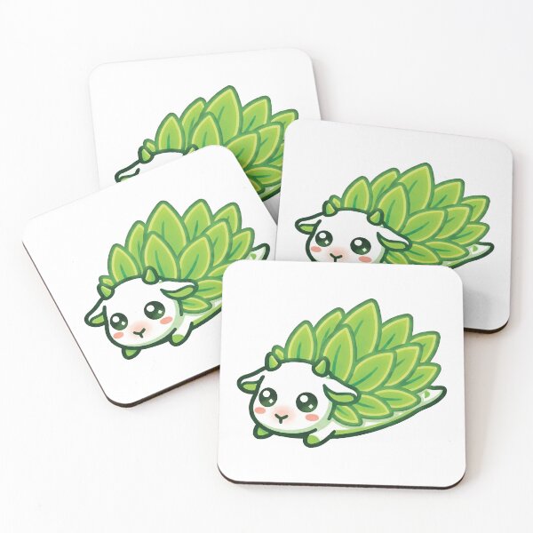 Item preview, Leaf Sheep Sea Slug - Solar Powered Photosynthesis Cute Animal designed and sold by Petzzz.
