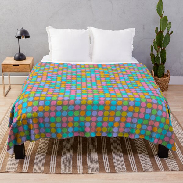 Item preview, Geometric Pattern: Gerald: Rainbow Grey designed and sold by Red Wolf.