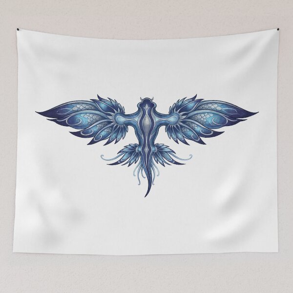Item preview, Blue Dragon Sea Slug - Glaucus Atlanticus Ocean Art designed and sold by Petzzz.