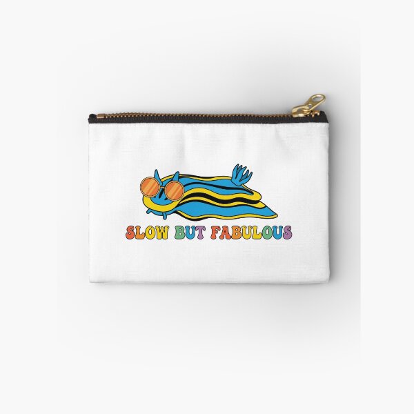 Item preview, Slow But Fabulous - Colorful Nudibranch Funny Sassy designed and sold by Petzzz.