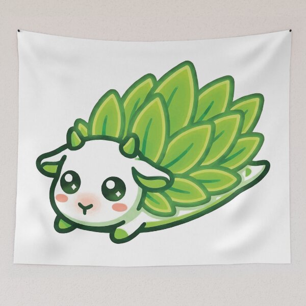 Item preview, Leaf Sheep Sea Slug - Solar Powered Photosynthesis Cute Animal designed and sold by Petzzz.