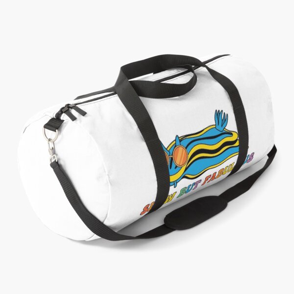 Item preview, Slow But Fabulous - Colorful Nudibranch Funny Sassy designed and sold by Petzzz.