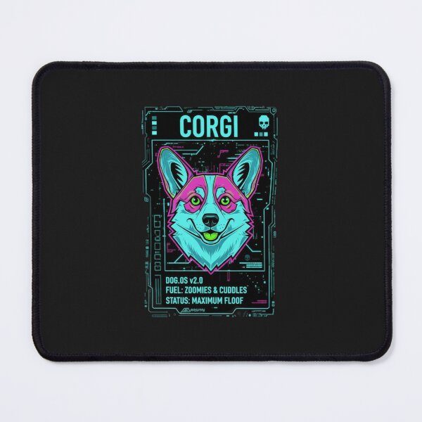 Item preview, Cybernetic Corgi HUD - Maximum Floof Edition designed and sold by PrimeTime85.