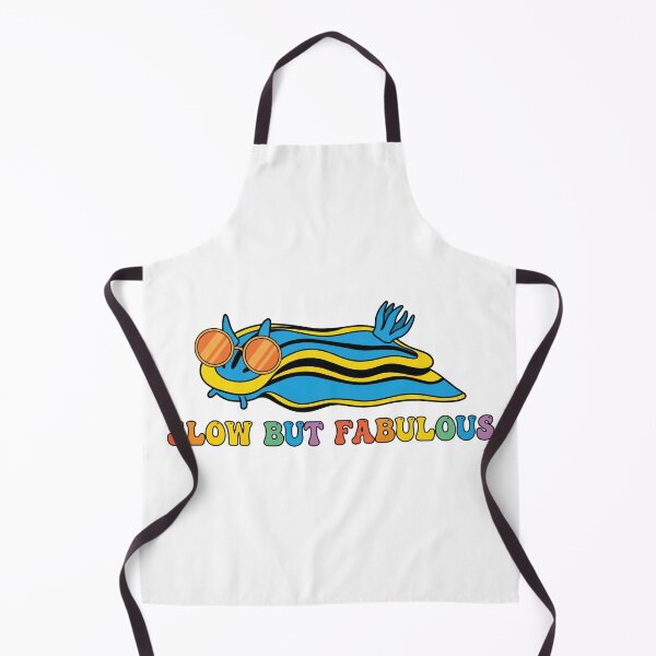 Item preview, Slow But Fabulous - Colorful Nudibranch Funny Sassy designed and sold by Petzzz.