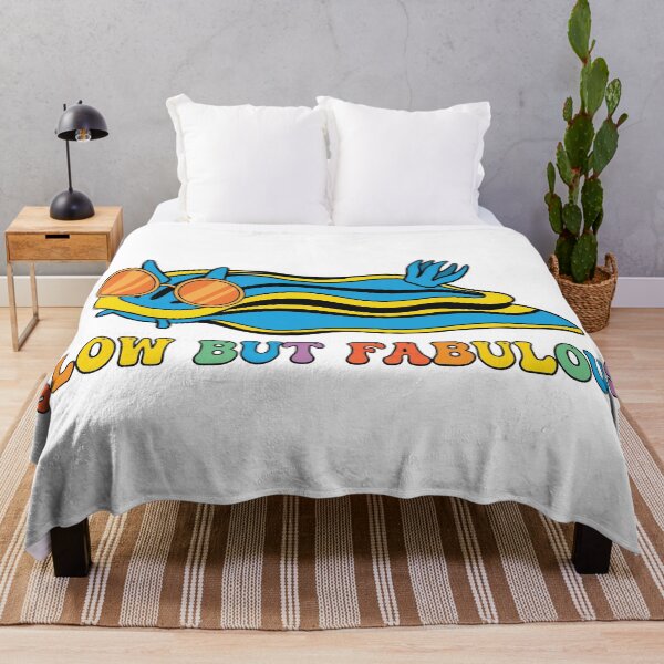 Item preview, Slow But Fabulous - Colorful Nudibranch Funny Sassy designed and sold by Petzzz.