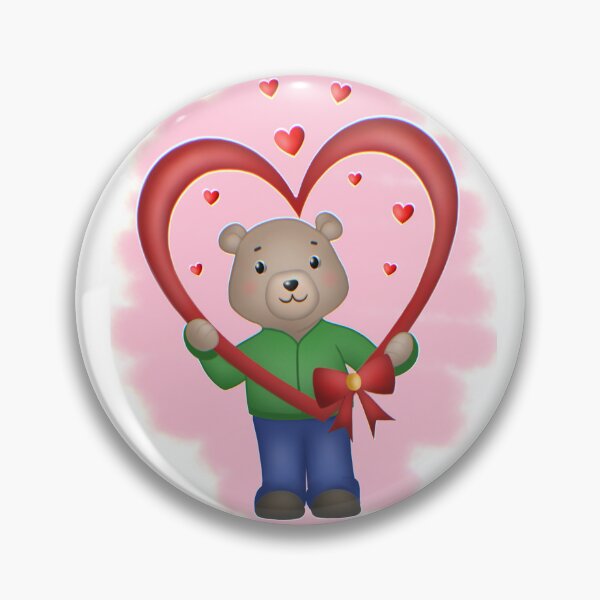 Item preview, Cute Teddy Bear Stiker designed and sold by LiudmylaMaika.