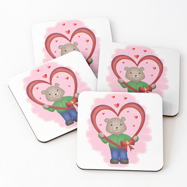 Item preview, Cute Teddy Bear Stiker designed and sold by LiudmylaMaika.