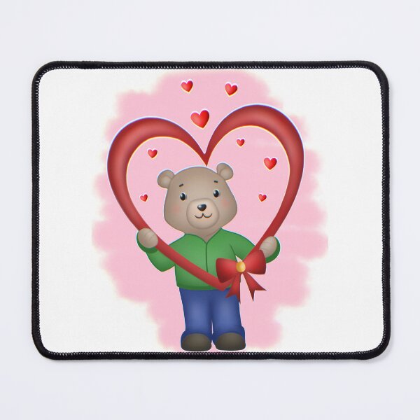 Item preview, Cute Teddy Bear Stiker designed and sold by LiudmylaMaika.