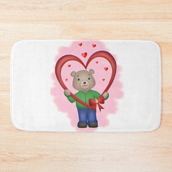 Item preview, Cute Teddy Bear Stiker designed and sold by LiudmylaMaika.
