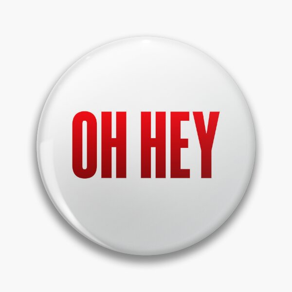 Item preview, Oh Hey, Greeting Red designed and sold by Memes N Lore .