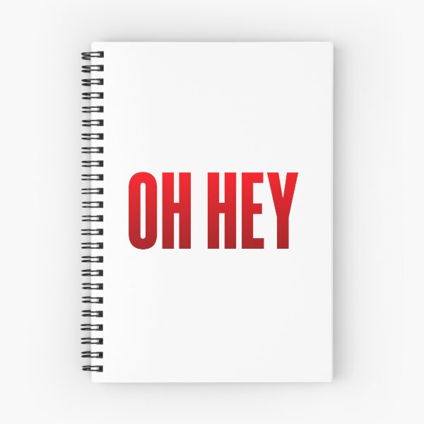 Item preview, Oh Hey, Greeting Red designed and sold by Memes N Lore .