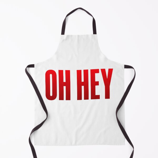 Item preview, Oh Hey, Greeting Red designed and sold by Memes N Lore .