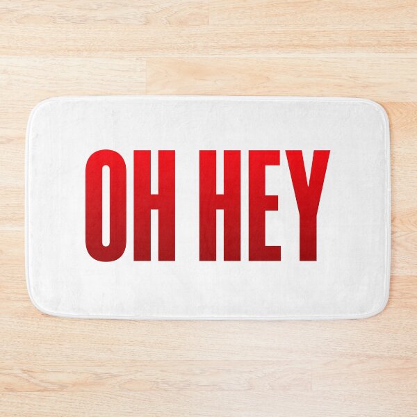 Item preview, Oh Hey, Greeting Red designed and sold by Memes N Lore .