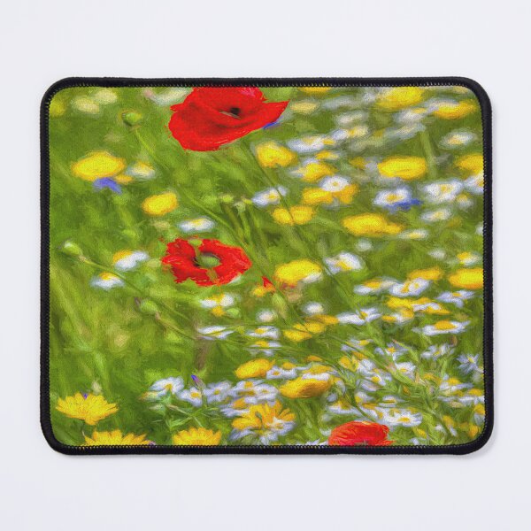 Item preview, Poppy and Wildflower Meadow Scene designed and sold by Londonimages.