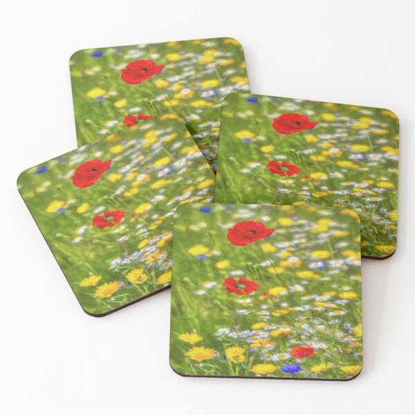 Item preview, Poppy and Wildflower Meadow Scene designed and sold by Londonimages.